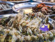 Уличная еда, Бангкок, Таиланд — стоковое фото