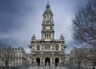 Igreja Católica Romana Barroca, Ile-de-France, Paris, França — Fotografia de Stock