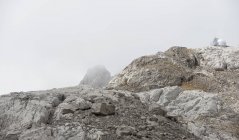 Silver Igloo Refuge, Picos de Europa, Кабралес, Астурия, Испания — стоковое фото