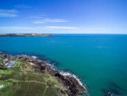 Scenic view of Coastline, Roches Point, County Cork, Munster, Ireland — Stock Photo