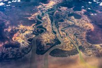 Вид з висоти парку Ліммен, Північна територія, Австралія — стокове фото