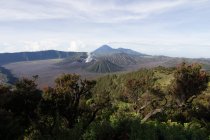 Vista panorâmica do Monte Bromo, Java Oriental, Indonésia — Fotografia de Stock