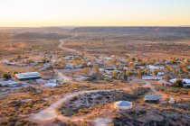Vista panoramica della riserva aborigena, Alice Springs, Australia — Foto stock