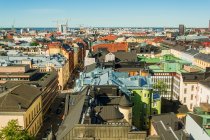 Stadtsilhouette, Helsinki, Finnland — Stockfoto