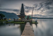 Pura Ulun Danu Beratan, Bali, Indonésia — Fotografia de Stock