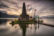 Pura Ulun Danu Beratan, Bali, Indonesia — Foto stock