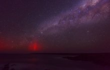 Scenic view of Milky Way in night sky — Stock Photo