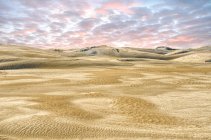 Vista panorámica de las dunas de arena de Lancelin, Perth, Australia - foto de stock
