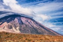 Scenic view of mount Teide, Tenerife, Canary Islands, Spain — Stock Photo