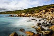 Malerischer Blick auf Strand an Kanalfelsen, Yallingup, Westaustralien, Australien — Stockfoto
