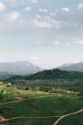 Vue panoramique de Guardsmans Pass, Wasatch, Utah, Amérique, États-Unis — Photo de stock