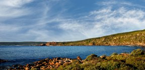Живописный вид на скалы канала, Перт, Западная Австралия, Австралия — стоковое фото