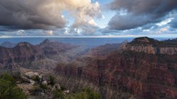 Vista panoramica sul Grand Canyon, Arizona, America, USA — Foto stock