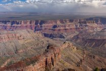 Vista panorâmica do Grand Canyon, Arizona, América, EUA — Fotografia de Stock