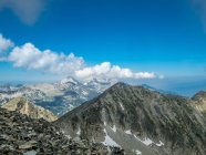 Malerische Aussicht auf Gebirge, Balkan-Berge, Karlovo plovdiv, Bulgarien — Stockfoto