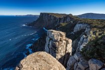 Scenic view of Cape Pillar, Tasmania, Australia — Stock Photo