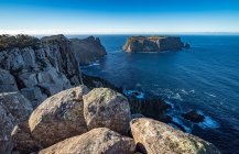 Malerischer Blick auf Kapsäule, Tasmanien, Australien — Stockfoto