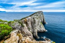 Vista panorámica del cabo Hauy, península de Tasmania, Tasmania, Australia - foto de stock