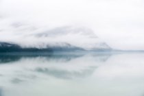 Paysage montagneux et forestier, Haines, Alaska, Amérique, USA — Photo de stock