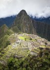 Vue panoramique sur Machu Picchu, Cuzco, Pérou — Photo de stock
