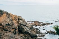 Maestosa vista costiera, Livorno, Toscana, Italia — Foto stock