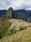 Vista panoramica del maestoso Machu Picchu, Cuzco, Perù — Foto stock