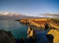 Malerischer Blick auf Nohaval Bucht, County Cork, Ballyfoyle, Irland — Stockfoto