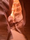 Мальовничим видом Каньйон Антилопи, Аризона, Америка, США — стокове фото
