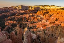 Scenic view of Bryce Canyon from Sunrise Point, Utah, America, USA — Stock Photo