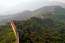 Велика Стіна зору в розділі Mutianiu поблизу Пекін — стокове фото