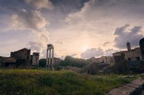 Forum Romanum, Rom, Latium, Italien — Stockfoto