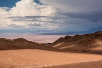 Apartamento com sal no deserto do Atacama, Chile — Fotografia de Stock