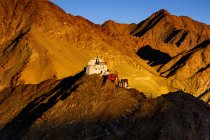 Vista panorámica de Leh, Ladakh, India - foto de stock