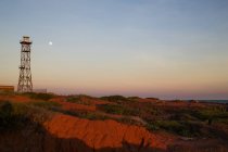 Сельский пейзаж на закате, Западная Австралия, Австралия — стоковое фото