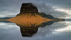 Vue panoramique de Lomagnupur, Skeidarsandur, Islande du Sud, Islande — Photo de stock