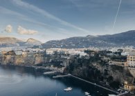 Plan panoramique de la ville de kotor, montenegro — Photo de stock