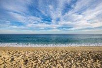 Живописный вид на пляж в Лос-Кабосе в штате Нижняя Калифорния, Мексика — стоковое фото