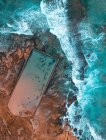 Malerischer Blick auf den Cronulla Beach Rock Pool, Australien — Stockfoto