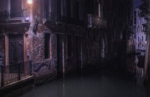 Мальовничий вид на Венеціанську стежку 87, Венеція, Венето, Італія — стокове фото
