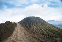 Vista panorâmica do Monte Bromo, Java Oriental, Indonésia — Fotografia de Stock