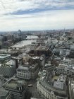 Вид с воздуха на Лондон, Англия, Великобритания — стоковое фото