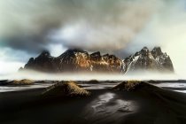 Malerischer Blick auf vestrahorn, stokksnes Halbinsel, Island — Stockfoto