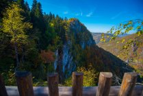 Malerischer Blick auf den Skakavac-Wasserfall, Sarajevo, Bosnien und Herzegowina — Stockfoto
