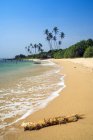 Мальовничий вид на пляж, пляж Коггала, Галле, Шрі Ланка — стокове фото