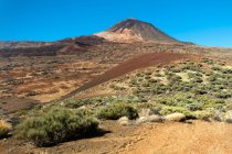 Vista panorámica del Teide, Santa Cruz de Tenerife, Islas Canarias, España - foto de stock