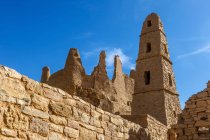 Мальовничий вид на фортецю Мард, Саудівська Аравія — стокове фото