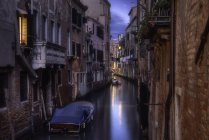 Vista panorámica del paisaje urbano, Venecia, Italia - foto de stock