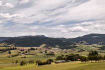 Живописный вид на сельский пейзаж, Новый Южный Уэльс, Австралия — стоковое фото