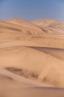 Живописный вид на пустынный ландшафт, Намибия — стоковое фото