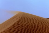 Крупный план песчаных дюн в пустыне, Саудовская Аравия — стоковое фото